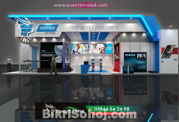 Exhibition Stand Fabrication Bangladesh